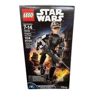 Lego Star Wars Sergeant Jyn Erso (75119) Buildable Figure NEW